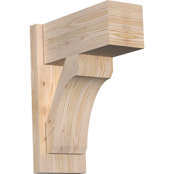 Ekena Millwork Legacy Block Smooth Outlooker, Douglas Fir, 7 1/2"W x 16"D x 20"H OUT08X16X20LEC05SDF - main